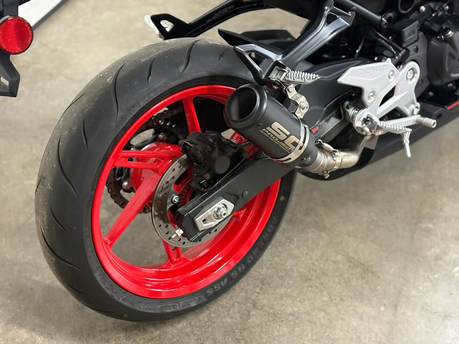 2026 CFMOTO 450SS