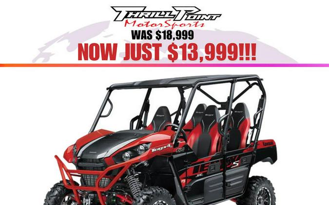 2024 Kawasaki Teryx4™ S SE