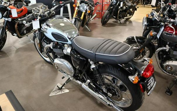 2023 Triumph Bonneville T120 Chrome Edition Meriden Blue