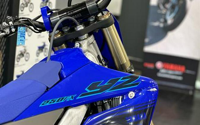 2024 Yamaha YZ250X