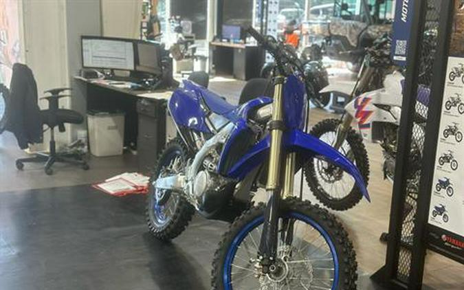 2024 Yamaha YZ250X