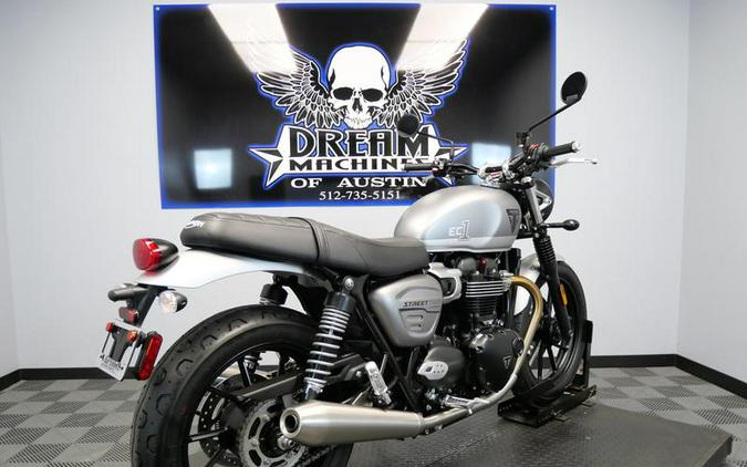 2022 Triumph Street Twin EC1