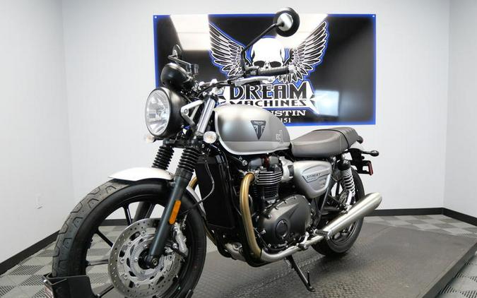 2022 Triumph Street Twin EC1