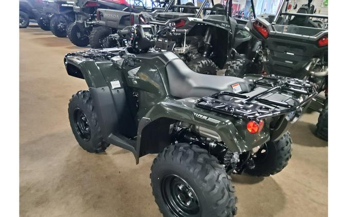 2024 Honda FOURTRAX FOREMAN® RUBICON 4x4 AUTOMATIC DCT EPS DELUXE