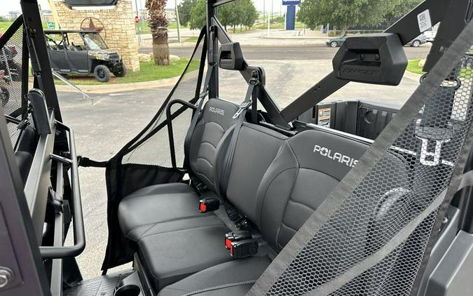 New 2025 POLARIS RANGER CREW XP 1000 PREMIUM ONYX BLACK