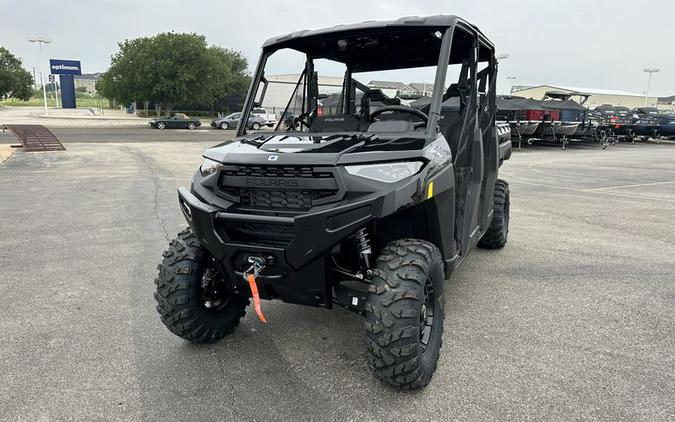 New 2025 POLARIS RANGER CREW XP 1000 PREMIUM ONYX BLACK