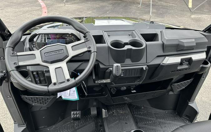 New 2025 POLARIS RANGER CREW XP 1000 PREMIUM ONYX BLACK