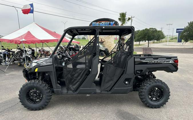 New 2025 POLARIS RANGER CREW XP 1000 PREMIUM ONYX BLACK