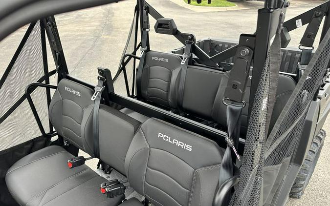 New 2025 POLARIS RANGER CREW XP 1000 PREMIUM ONYX BLACK