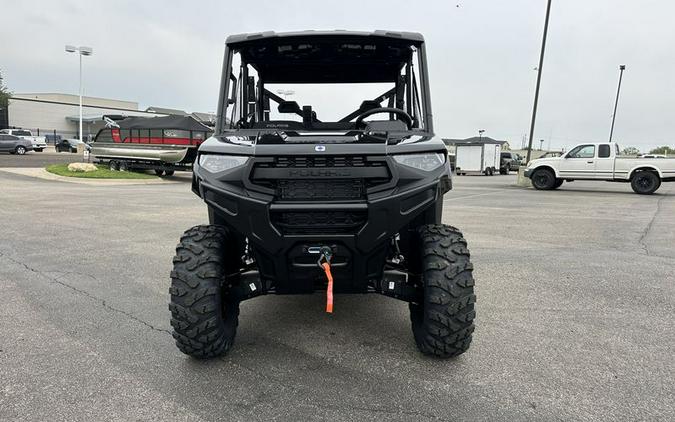 New 2025 POLARIS RANGER CREW XP 1000 PREMIUM ONYX BLACK