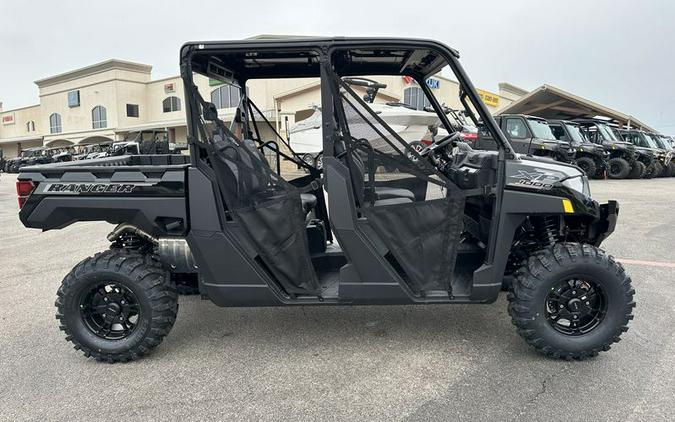 New 2025 POLARIS RANGER CREW XP 1000 PREMIUM ONYX BLACK