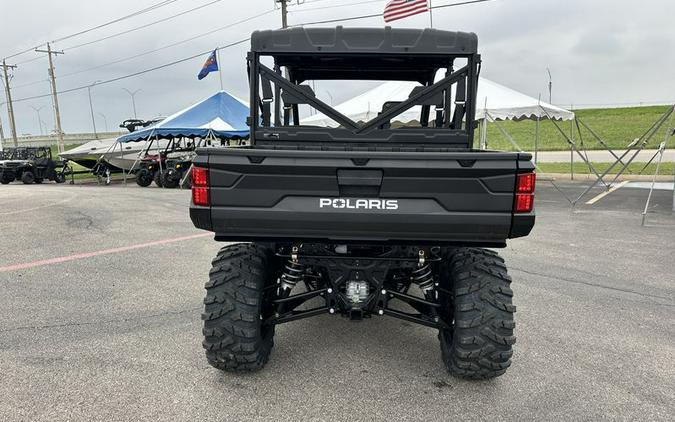 New 2025 POLARIS RANGER CREW XP 1000 PREMIUM ONYX BLACK