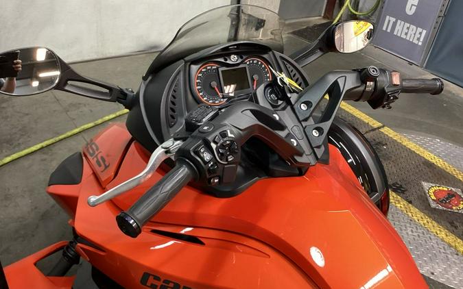 2016 Can-Am® Spyder® RS-S 5-Speed Manual (SM5)