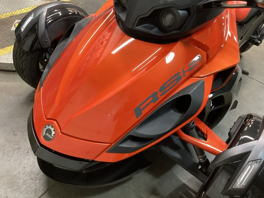 2016 Can-Am® Spyder® RS-S 5-Speed Manual (SM5)