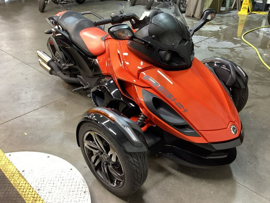 2016 Can-Am® Spyder® RS-S 5-Speed Manual (SM5)