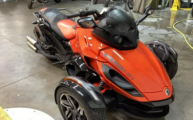 2016 Can-Am® Spyder® RS-S 5-Speed Manual (SM5)