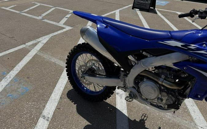 2026 Yamaha YZ450F Team Yamaha Blue