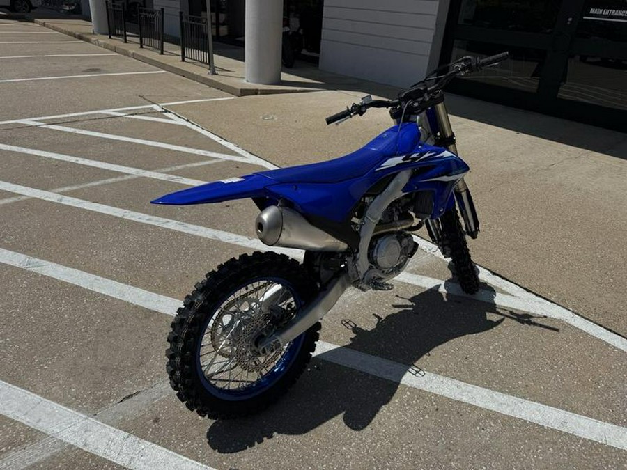 2026 Yamaha YZ450F Team Yamaha Blue