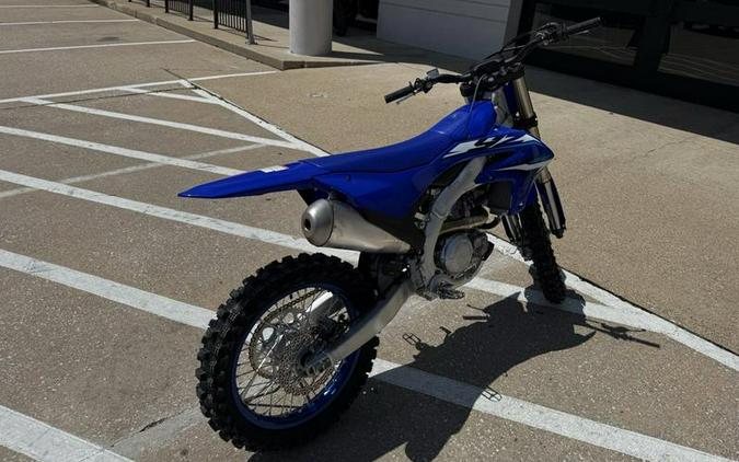 2026 Yamaha YZ450F Team Yamaha Blue
