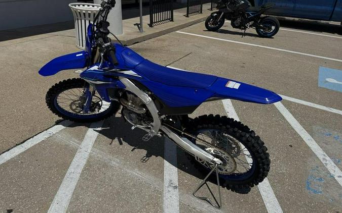 2026 Yamaha YZ450F Team Yamaha Blue