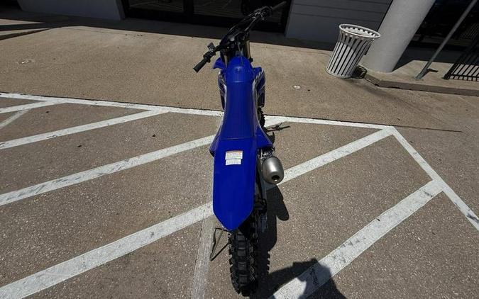 2026 Yamaha YZ450F Team Yamaha Blue