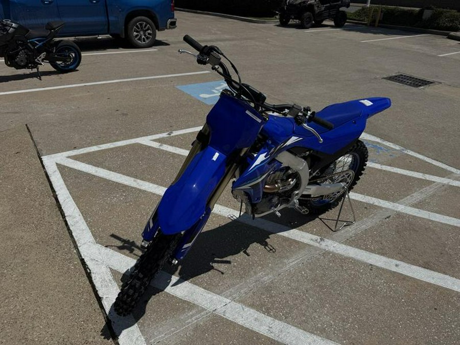 2026 Yamaha YZ450F Team Yamaha Blue