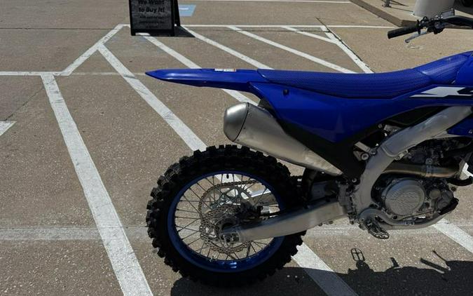 2026 Yamaha YZ450F Team Yamaha Blue
