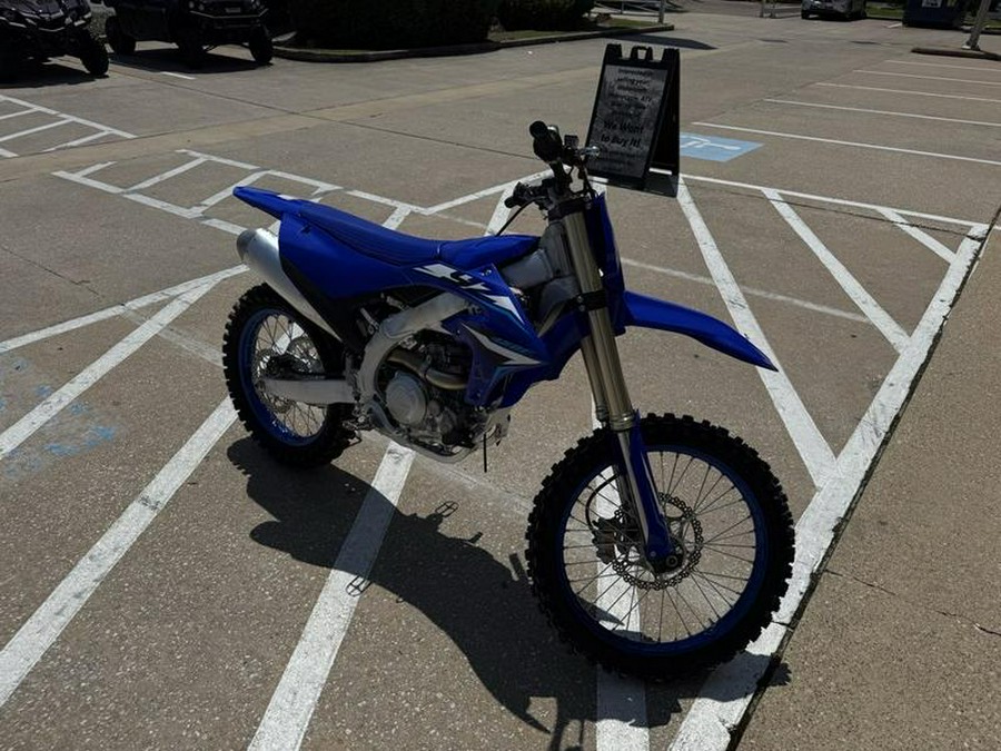 2026 Yamaha YZ450F Team Yamaha Blue