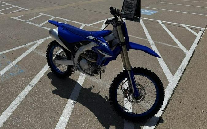 2026 Yamaha YZ450F Team Yamaha Blue