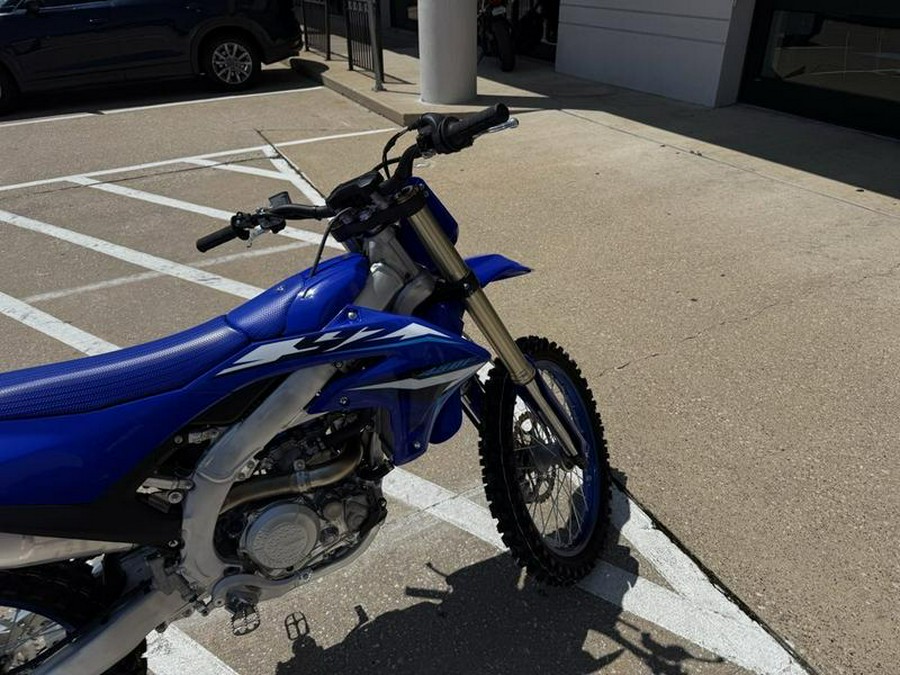 2026 Yamaha YZ450F Team Yamaha Blue