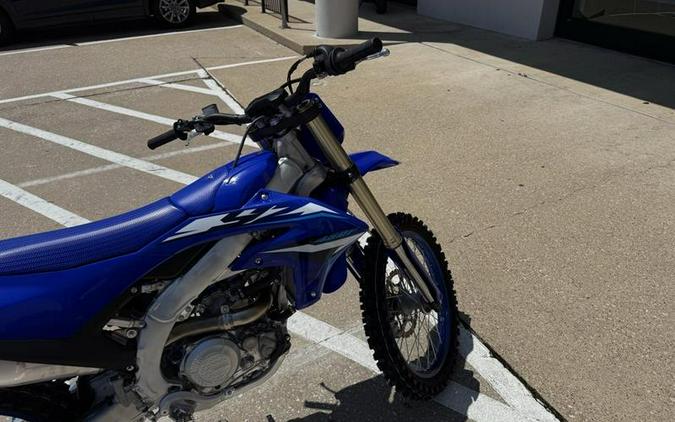 2026 Yamaha YZ450F Team Yamaha Blue