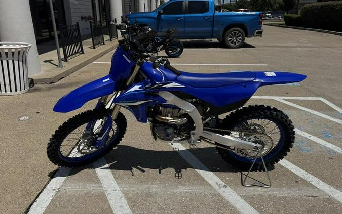 2026 Yamaha YZ450F Team Yamaha Blue