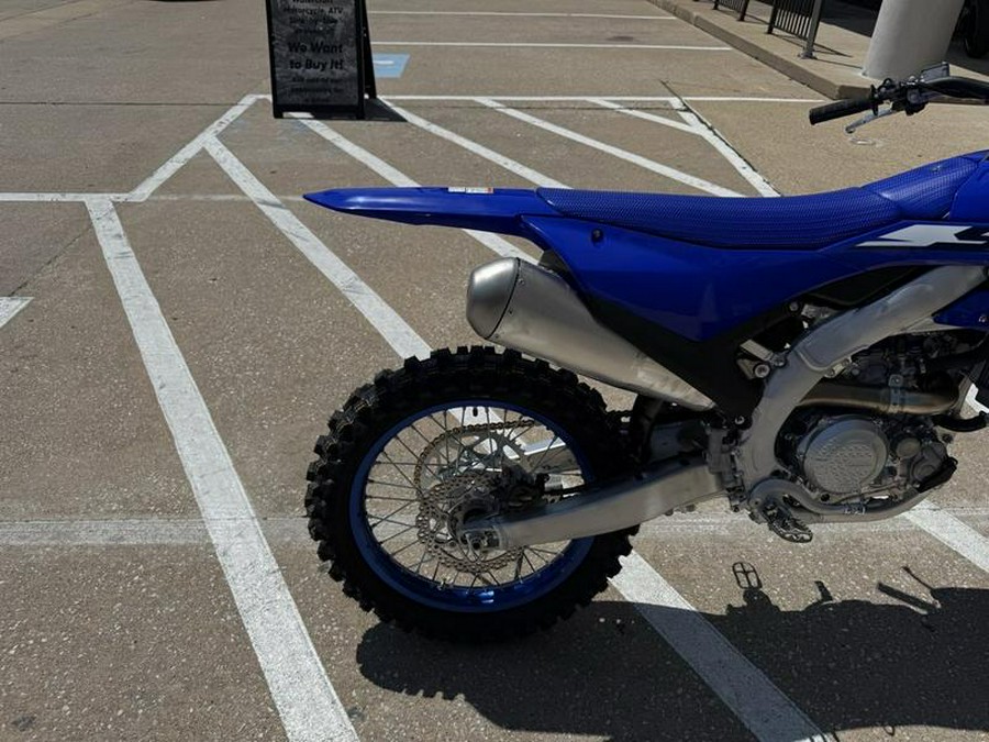 2026 Yamaha YZ450F Team Yamaha Blue