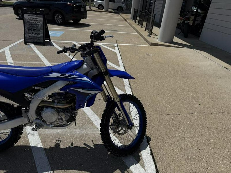 2026 Yamaha YZ450F Team Yamaha Blue