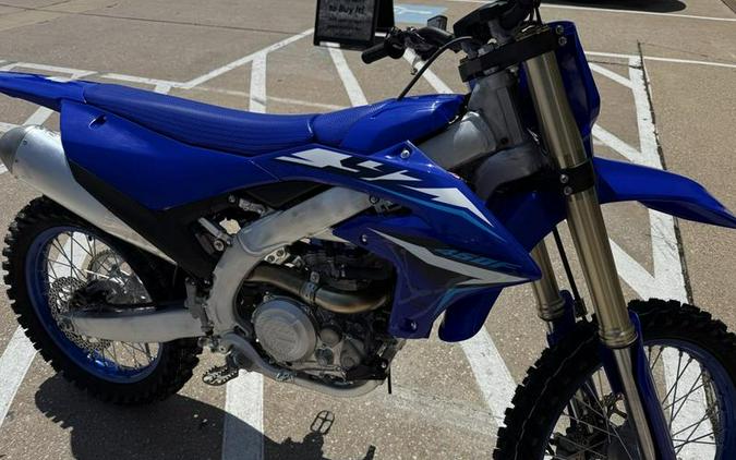 2026 Yamaha YZ450F Team Yamaha Blue