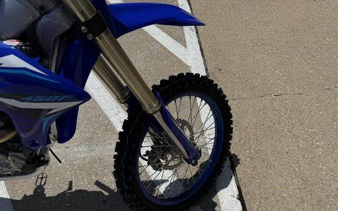 2026 Yamaha YZ450F Team Yamaha Blue