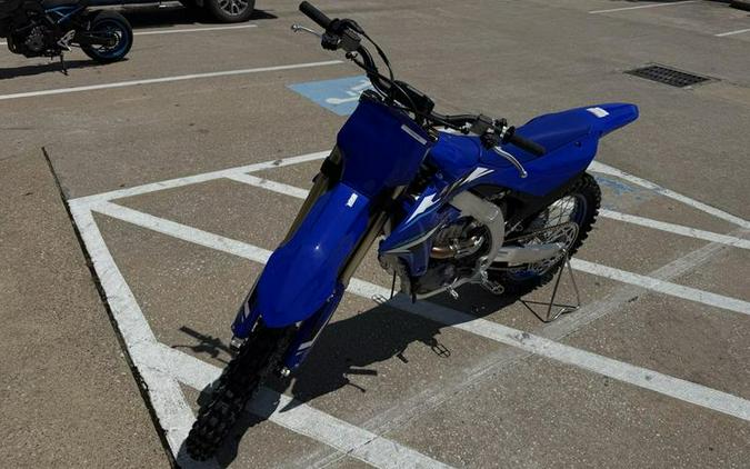 2026 Yamaha YZ450F Team Yamaha Blue