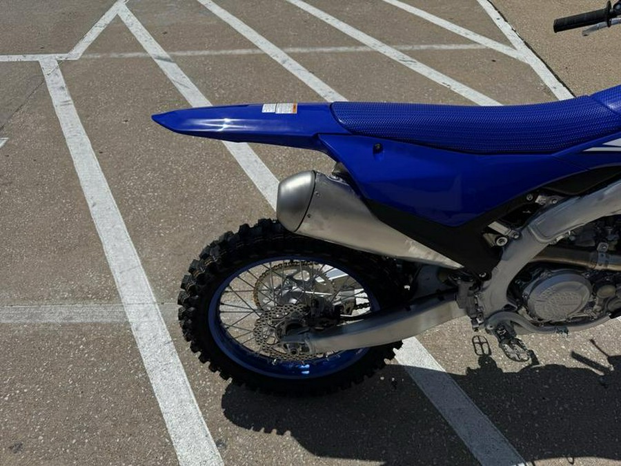 2026 Yamaha YZ450F Team Yamaha Blue