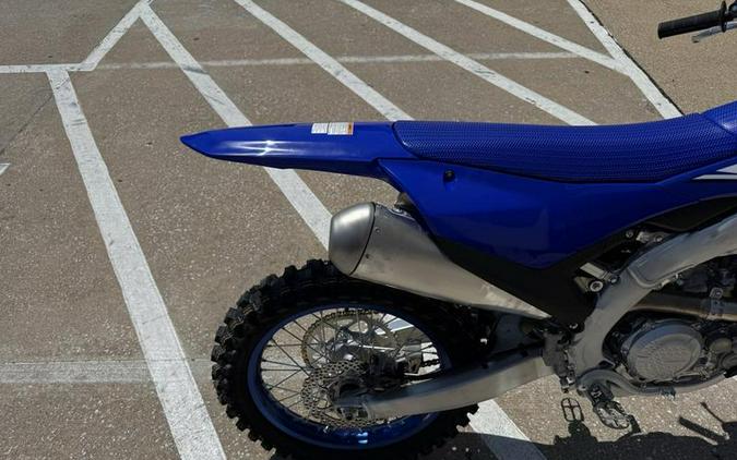 2026 Yamaha YZ450F Team Yamaha Blue