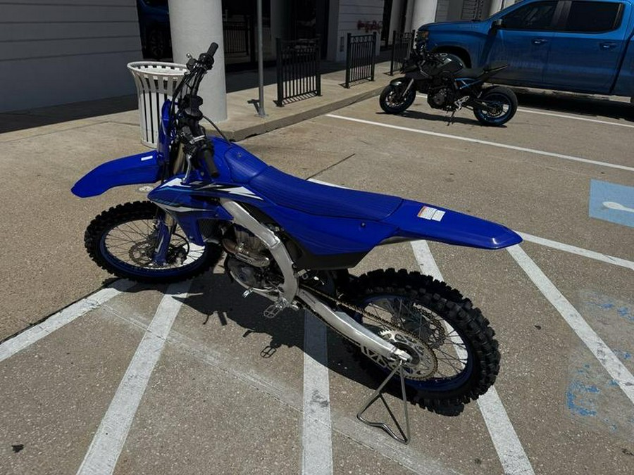 2026 Yamaha YZ450F Team Yamaha Blue