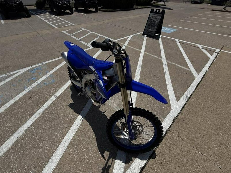 2026 Yamaha YZ450F Team Yamaha Blue
