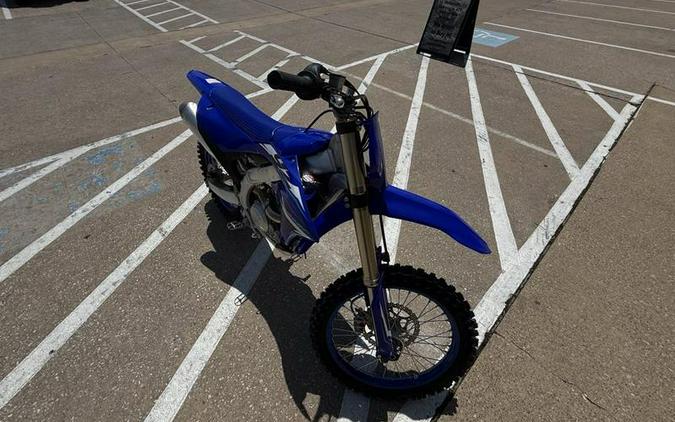 2026 Yamaha YZ450F Team Yamaha Blue