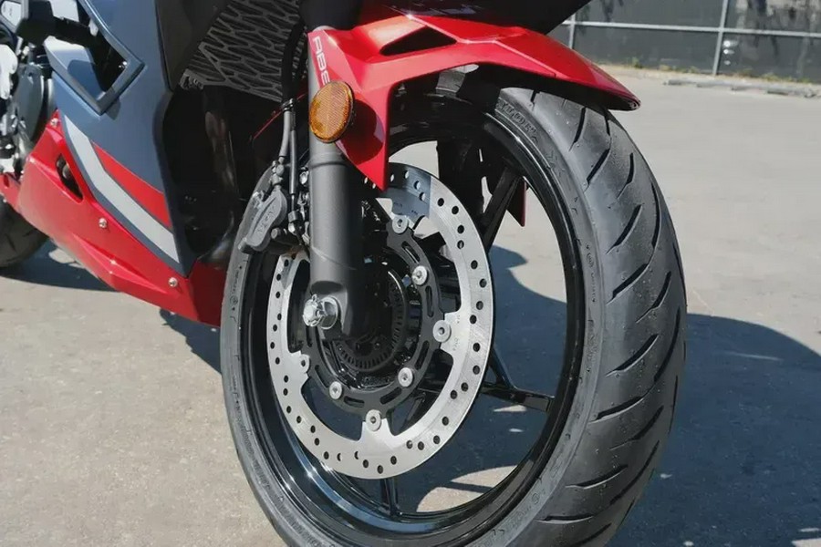 New 2026 KAWASAKI NINJA 500 SE ABS