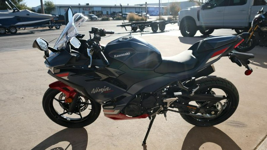 New 2026 KAWASAKI NINJA 500 SE ABS