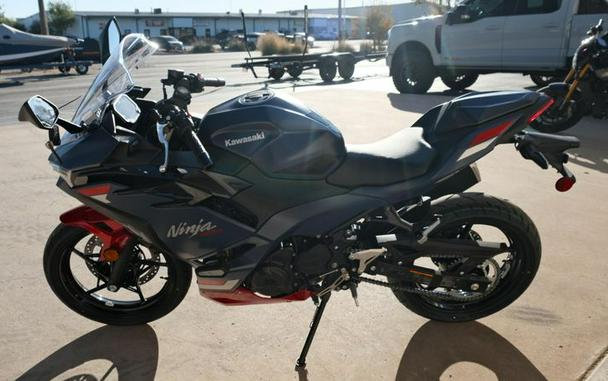 New 2026 KAWASAKI NINJA 500 SE ABS