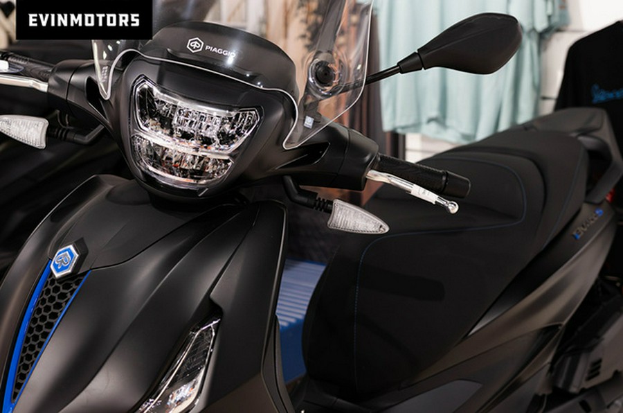 2026 Piaggio BV 400 HPE SPORT BLACK US MY26