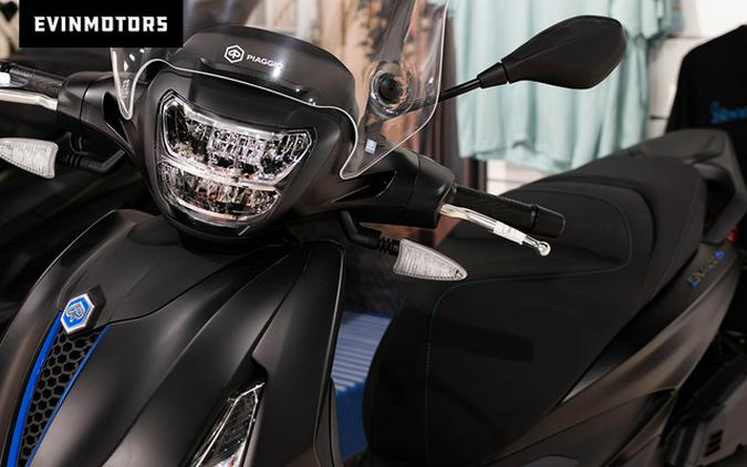 2026 Piaggio BV 400 HPE SPORT BLACK US MY26