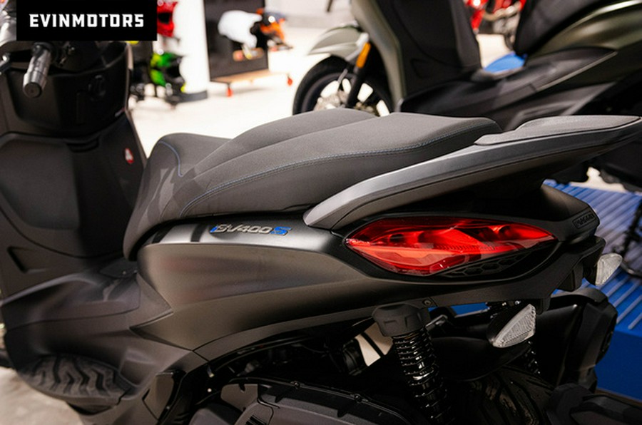 2026 Piaggio BV 400 HPE SPORT BLACK US MY26