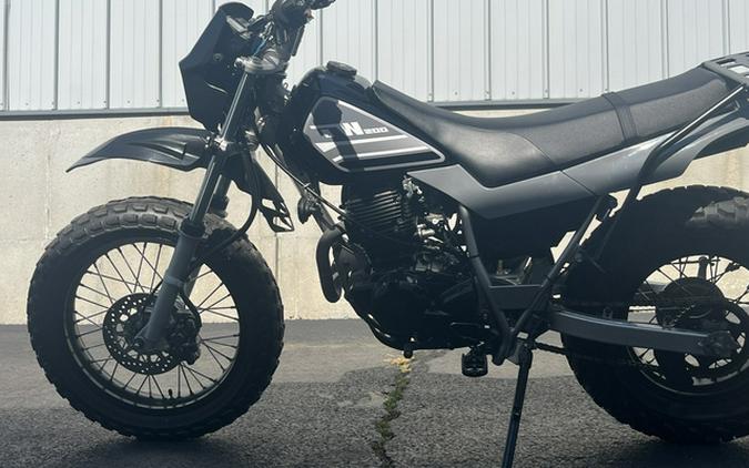 2023 Yamaha TW 200
