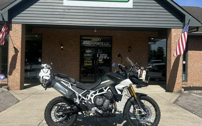2022 Triumph Tiger Rally